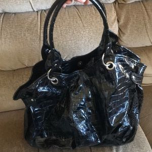 Black purse